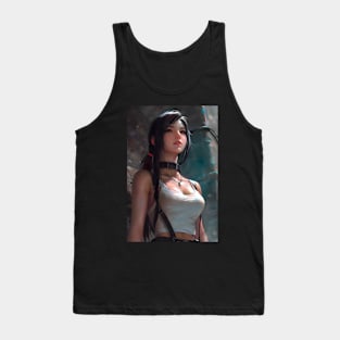 FF7 Rebirth Tifa Lockhart Tank Top